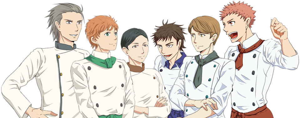 IKEMEN COOKING BATTLE